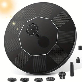 Water fountain for environments - Solar energy