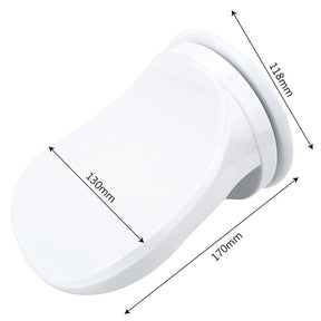Bathroom depilatory holder