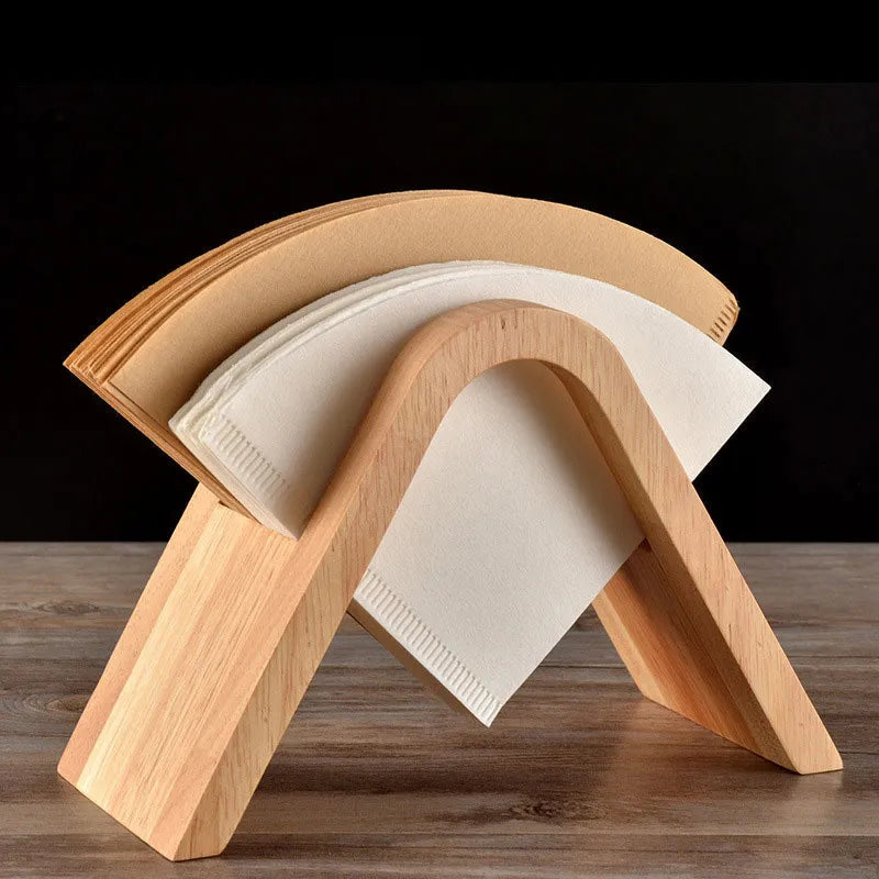 Wooden V60 Coffee Filter Holder
