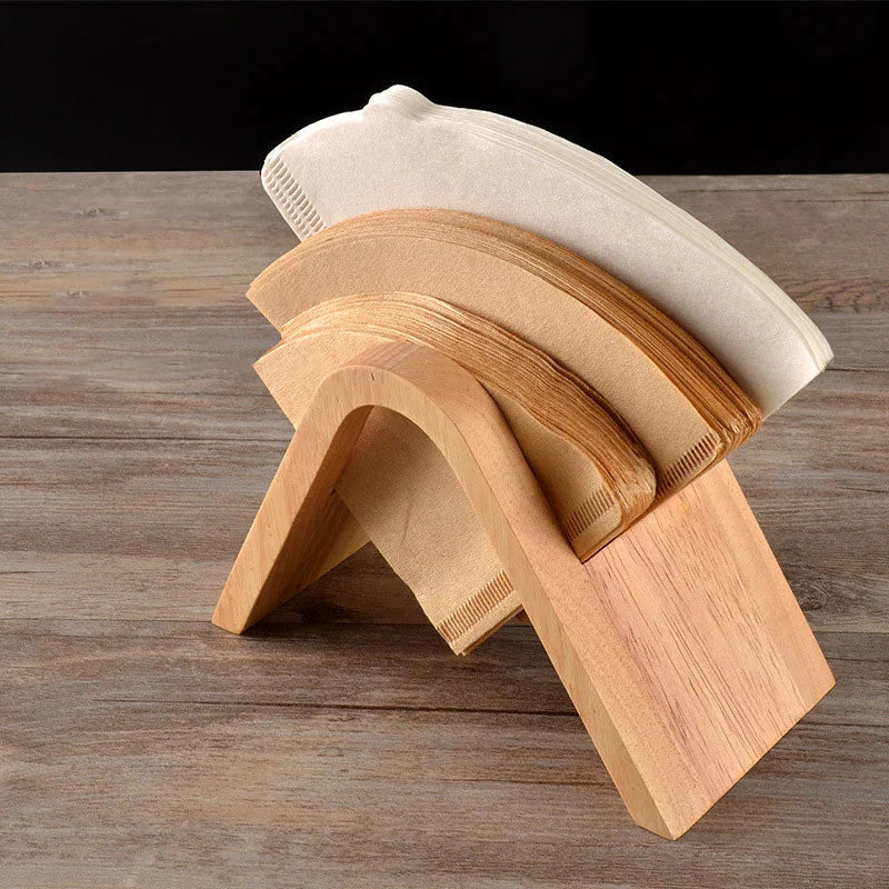 Wooden V60 Coffee Filter Holder
