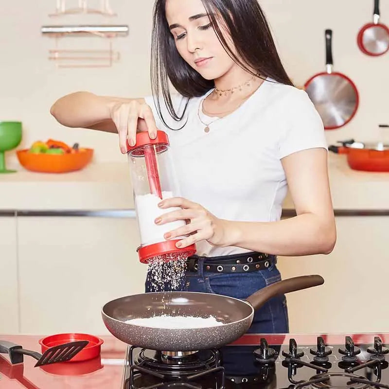 Semi-automatic Tapioca Maker