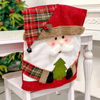 Funda de Silla con Encanto Navideño 🎄