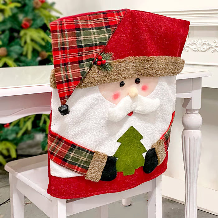 Funda de Silla con Encanto Navideño 🎄