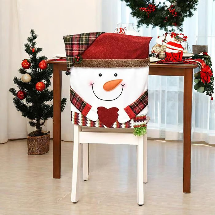 Funda de Silla con Encanto Navideño 🎄
