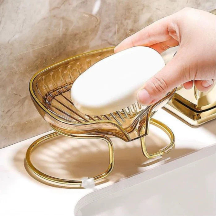 Luxury soap dish