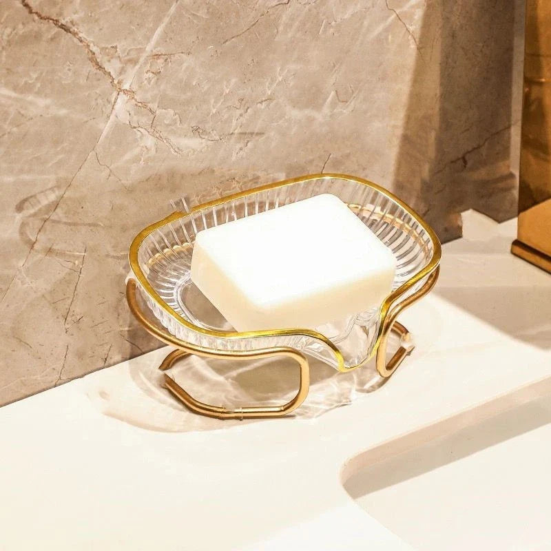 Luxury soap dish