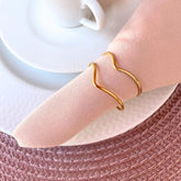 Dubai Napkin Ring Kit