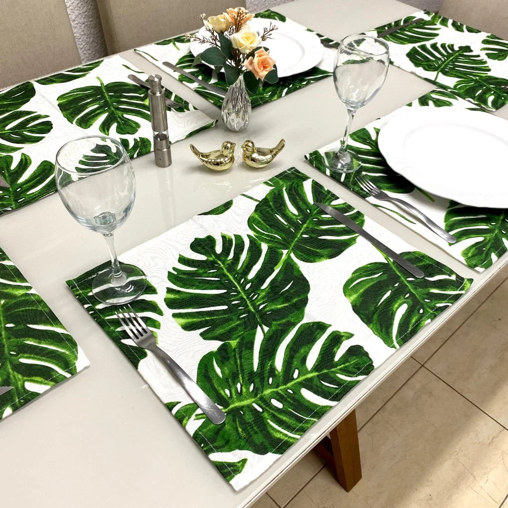 Hawaiian Fabric Placemat - 6 pieces