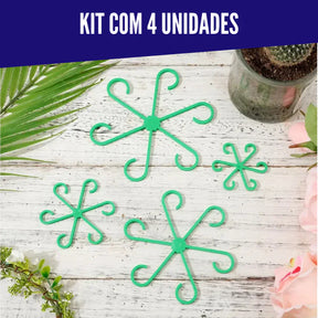 Plant Cable Holder - 4 Pieces