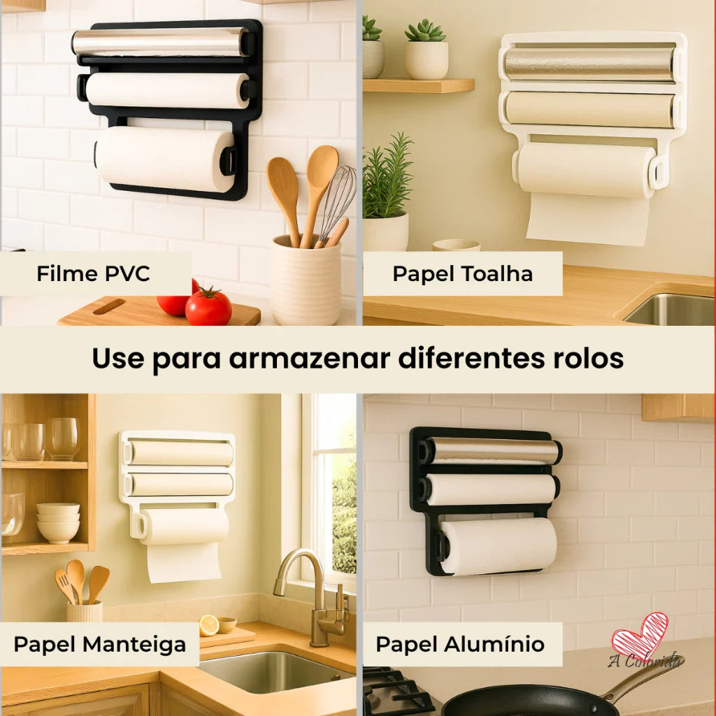 Triple Chef Support - Organization and practicality!