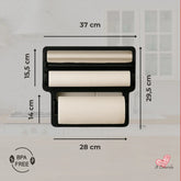 Triple Chef Support - Organization and practicality!