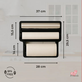 Triple Chef Support - Organization and practicality!