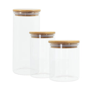 Rustic Jars for Organization