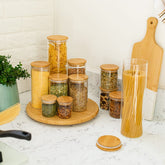 Rustic Jars for Organization