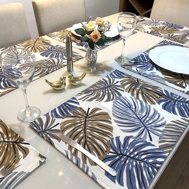 Hawaiian Fabric Placemat - 6 pieces