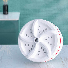 Portable Ultrasonic Washing Machine for Buckets and Sinks USB