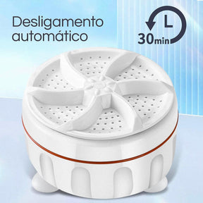 Portable Ultrasonic Washing Machine for Buckets and Sinks USB