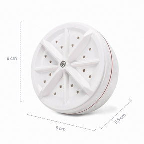 Portable Ultrasonic Washing Machine for Buckets and Sinks USB