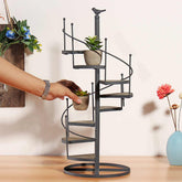Iron support for plants and succulents