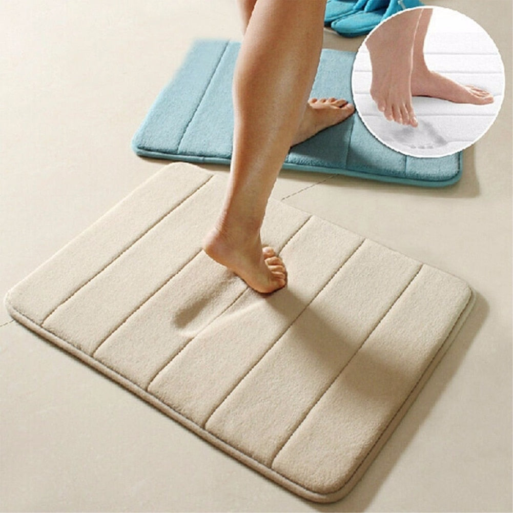 Microfiber Non-Slip Bathroom Mat