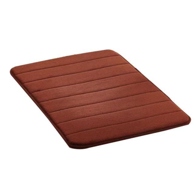 Microfiber Non-Slip Bathroom Mat