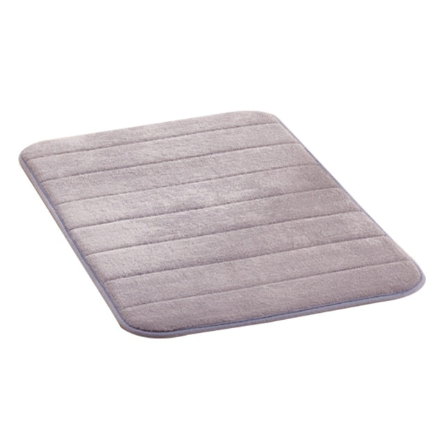 Microfiber Non-Slip Bathroom Mat