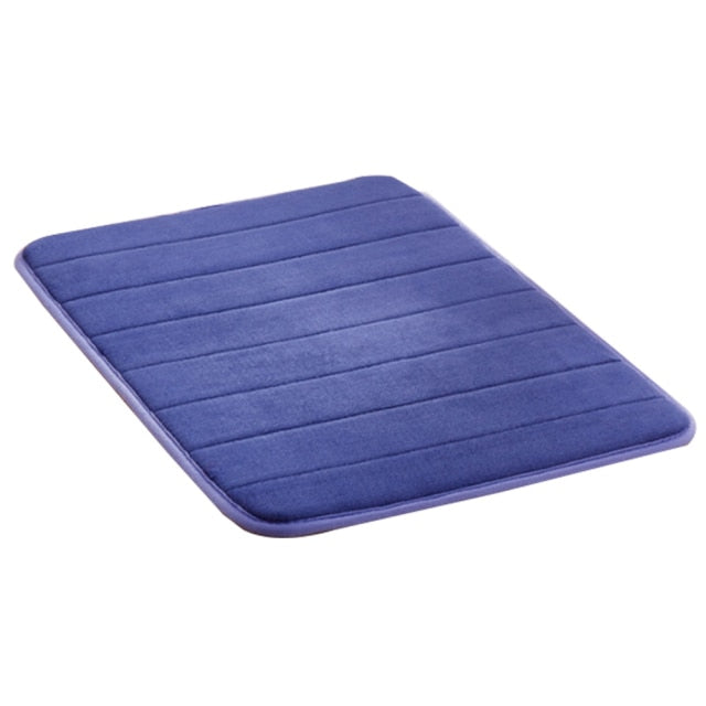 Microfiber Non-Slip Bathroom Mat