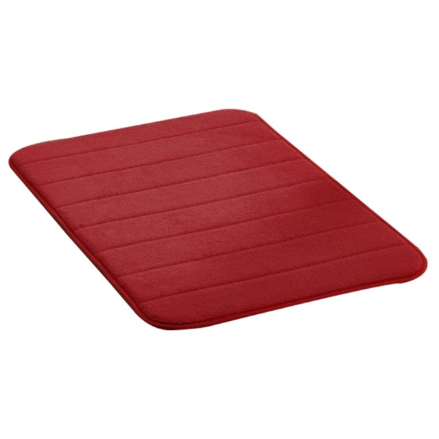 Microfiber Non-Slip Bathroom Mat