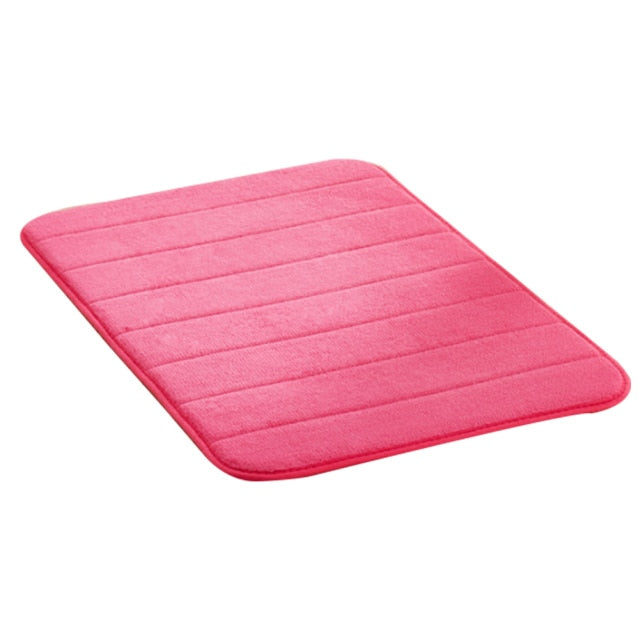Microfiber Non-Slip Bathroom Mat