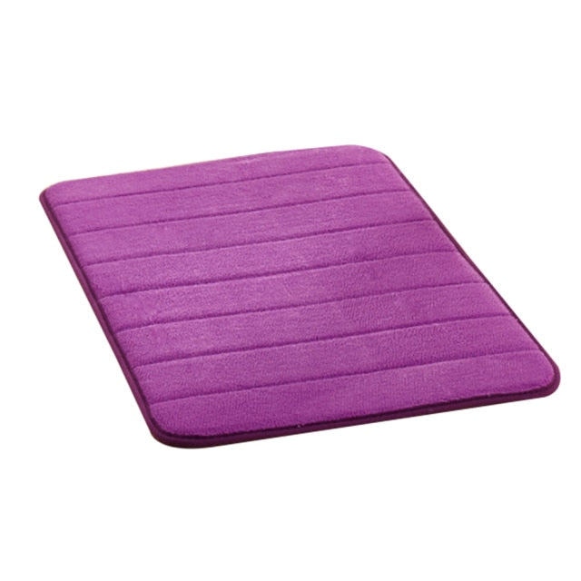 Microfiber Non-Slip Bathroom Mat