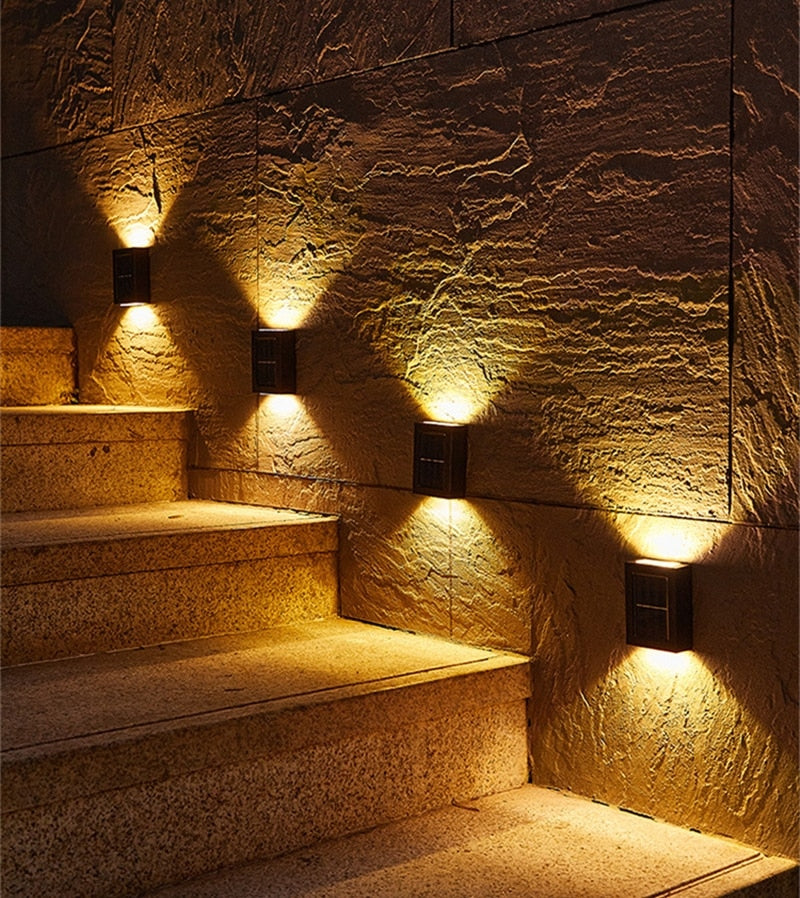 Solar LED light