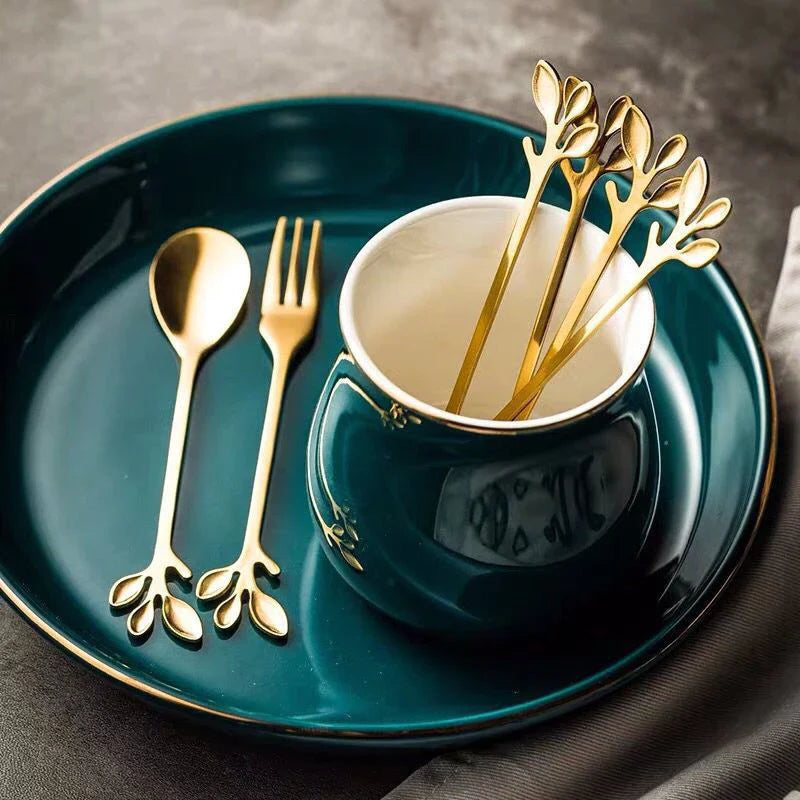 Dubai Dessert Cutlery - 10 pieces