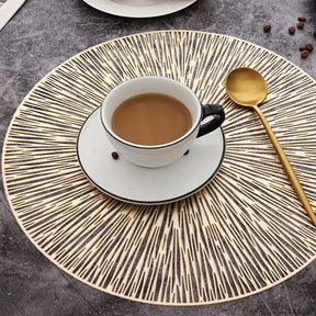 Dubai Sousplat - 6 pieces