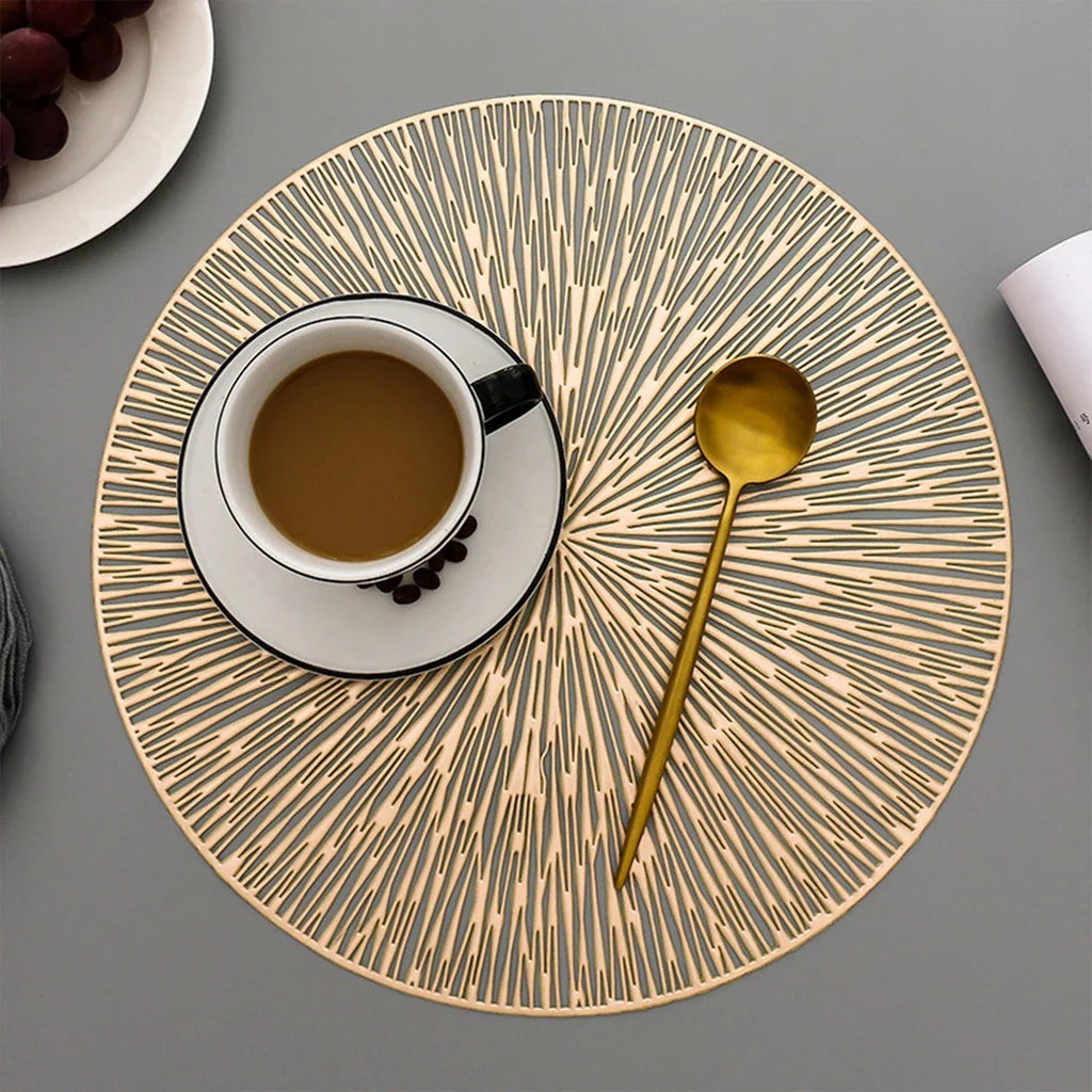 Dubai Sousplat - 6 pieces