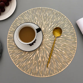 Dubai Sousplat - 6 pieces