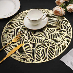 Sousplat Dubai leaf - 6 pieces