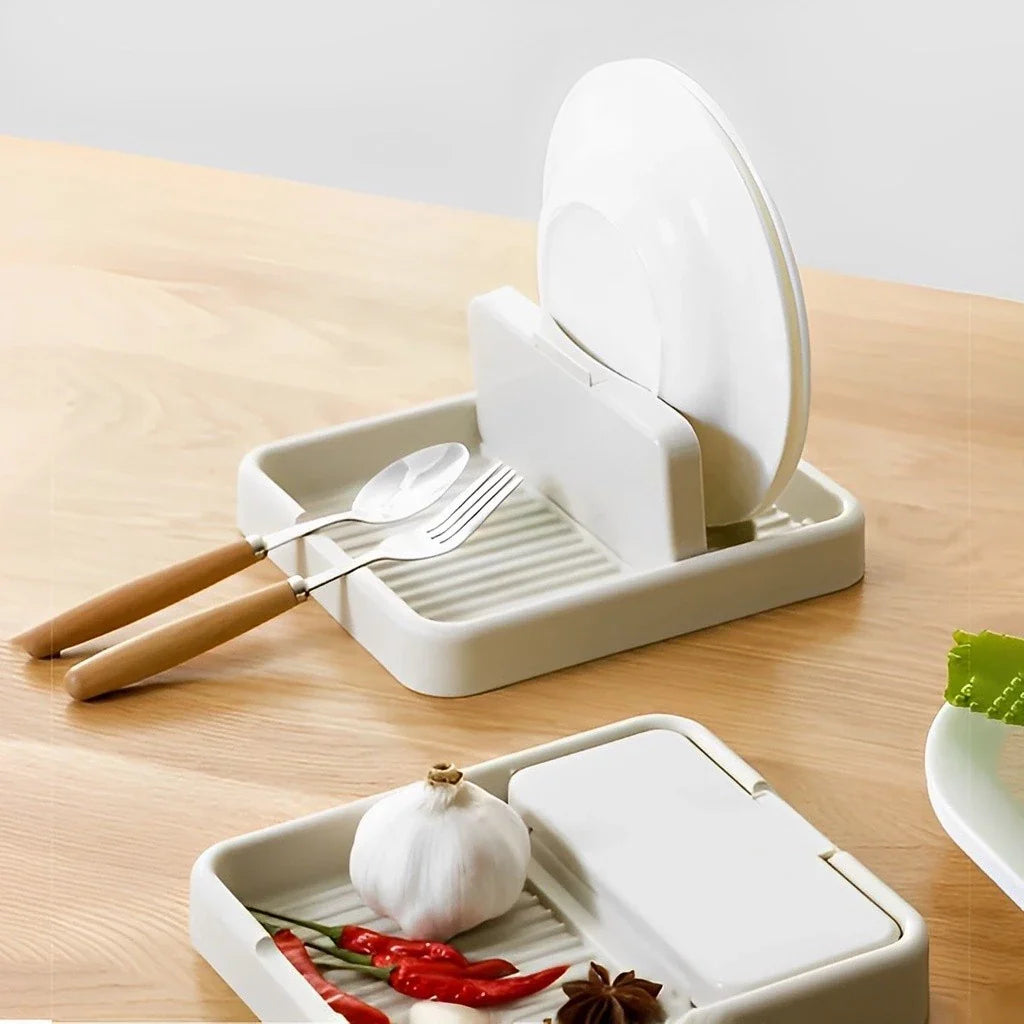 Amsterdam lid and cutlery rest