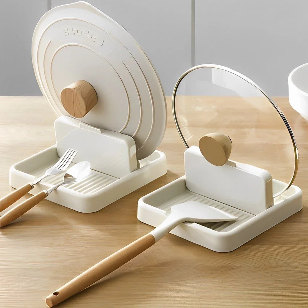 Amsterdam lid and cutlery rest