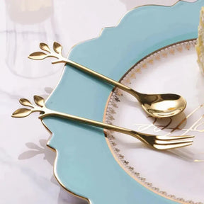 Dubai Dessert Cutlery - 10 pieces