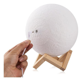 Lunar Lamp - 3D LED