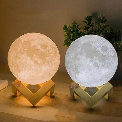 Lunar Lamp - 3D LED
