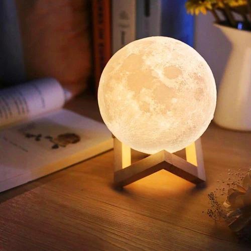 Lunar Lamp - 3D LED