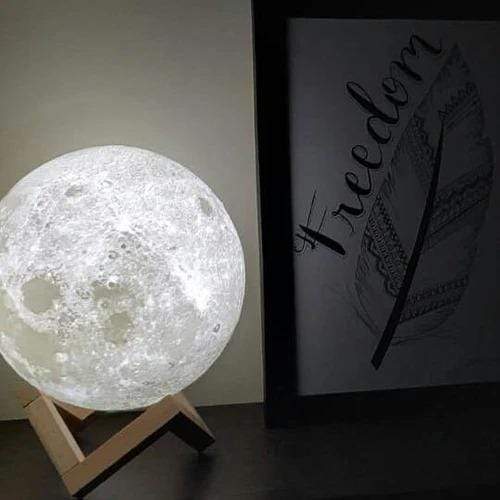 Lunar Lamp - 3D LED