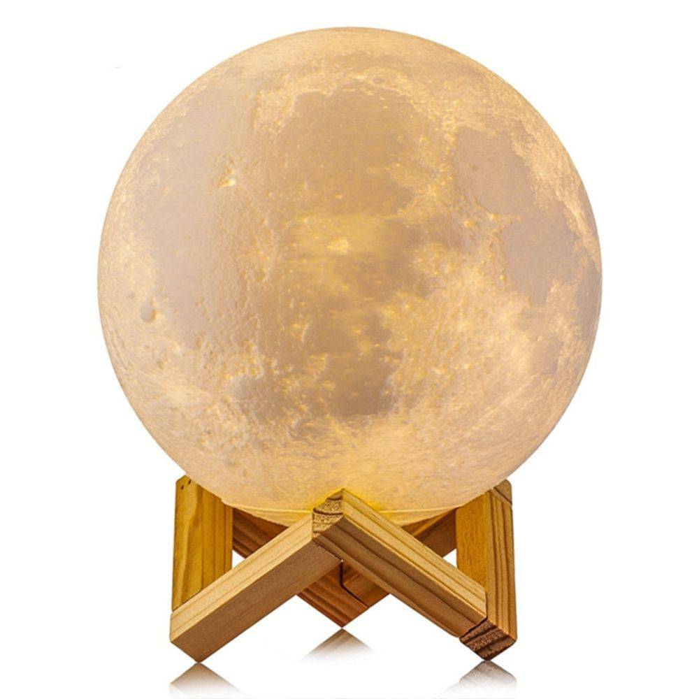 Lunar Lamp - 3D LED