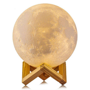 Lunar Lamp - 3D LED