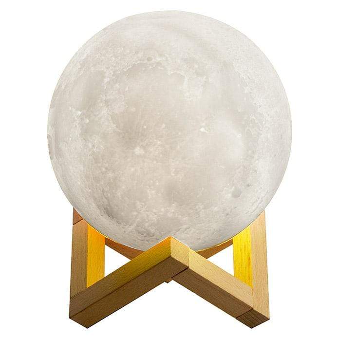 Lunar Lamp - 3D LED